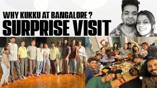 Why Kukku at Bangalore | Surprise Visit | Deepa & Kukku | TheDKtales