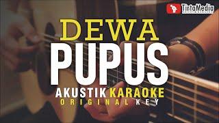 pupus - dewa (akustik karaoke)