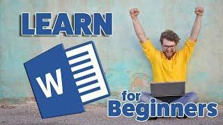 Microsoft Word Tutorial - Beginners Level 1