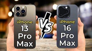 iPhone 16 Pro Max vs Iphone 13 Pro Max  Full Specs Comparison