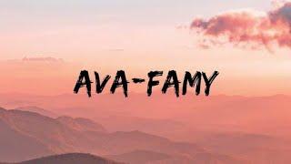 Famy - Ava (Speed Up TikTok Version) | Lyrics