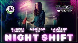 NIGHT SHIFT (2024, Quiver) Horror Movie Review - Shining, Psycho, and Hill House all in one