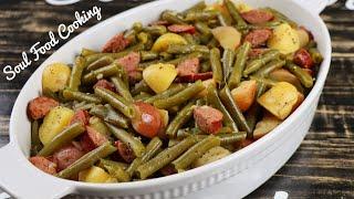 How to Make Sausage Green Beans and Potatoes