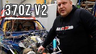 370z V2 - Juhtmestik ja Sisselase