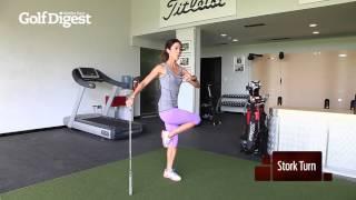 The Ultimate 5 minute Golf Warm Up!