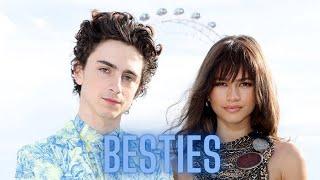 Zendaya and Timothee Chalamet | Cute moments