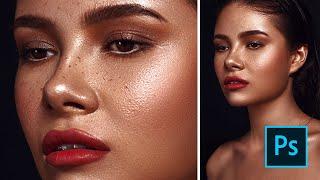 Beauty Portrait Retouch | High End Professional Retouching (Photoshop)