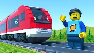 LEGO Train Gym Fail