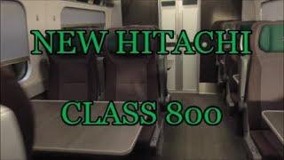 NEW GWR Hitachi Class 800 A-Train