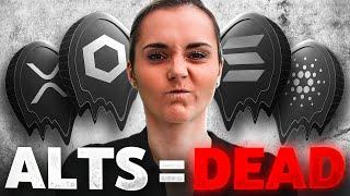 If You Hold Any Altcoins, I’ve Got BRUTAL News…