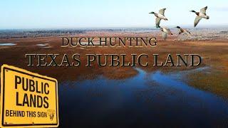 Duck Hunting PUBLIC LAND | TEXAS