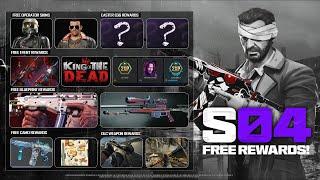 CLAIM 100+ FREE Black Ops 6 Season 4 Rewards! (FREE Operators, Camos, Blueprints, & MORE!)