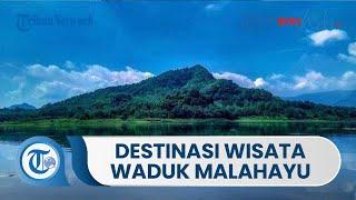 Menikmati Destinasi Wisata Waduk Malahayu, Jadi Bendungan Terbesar yang Ada di Brebes