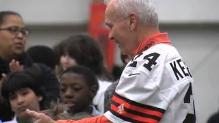 Browns Host Special Olympics