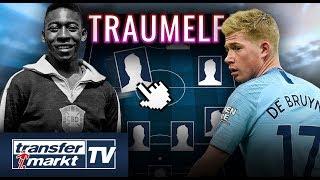 Pelé & De Bruyne in einem Team: TMTV-Zuschauer präsentieren ihre Traumelf | TRANSFERMARKT