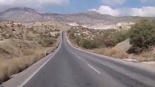 Driving to Kyrenia, Cyprus on a 1964 Old Road from Nicosia (Dec 27, 2015)