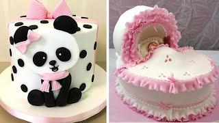 Top 10 Tasty Cake Decorating For Your Family | Fancy Birthday Cake Decorating Ideas