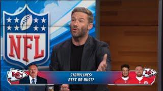 Kansas City Chiefs will win a 3-peat! - Julian Edelman on Mahomes & Travis Kelce rest in vs. Broncos