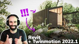 Twinmotion 2022.1 Preview Review (for Revit Users)