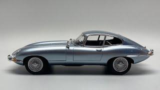 Building a Jaguar E-Type Scale Model