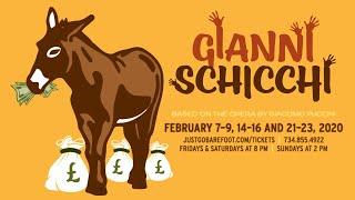 Gianni Schicchi at Barefoot Productions in Livonia.