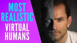 Photorealistic Human Graphics - Unreal Engine 5 Metahuman Creator