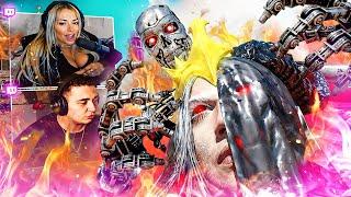 Killing Streamers as The Terminator with Movement  (HILARIOUS)