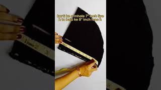 Umbrella Sleeves cutting #shorts #ytshorts #umbrellasleevescutting