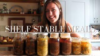 Ready To Eat MEALS For Your Pantry Shelf | Pantry Preparedness