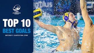 Top 10 Goals | Water Polo Champions League | 2023-24 Quarter Final Stage: Day 5