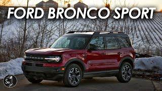 Ford Bronco Sport | The Get Away Car