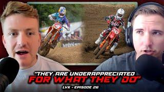 Comparing Chase Sexton to Tim Gajser | Lewis vs. Kellen: More Than Moto Ep. 26