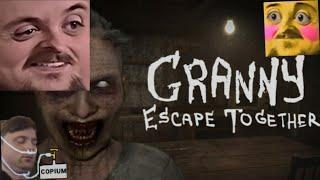 Forsen Plays Granny: Escape Together with Japanese Fembaj