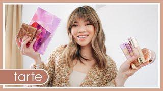 Tarte Cosmetics Full Face Makeup Look & Discount Code  My favorite Products and shades!