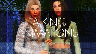 STANDING ANIMATION PACK (UPDATE 0.8) | Sims 4 Animation (Download)