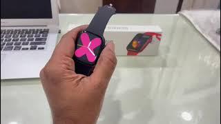 Series7 T55 Plus Smart Watch unboxing | Buyyourcart |