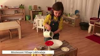 Ambiente de Comunidad Infantil (18-36 meses) en Montessori Village