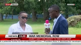 Nakuru War Memorial Hospital remains closed