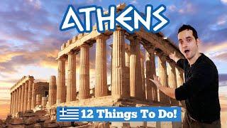 Athens, Greece: TOP 12 Things To Do (Travel Guide)