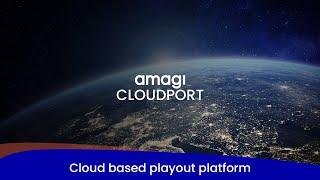 Amagi CLOUDPORT – Cloud based playout platform