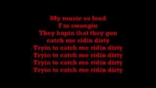 chamillionaire-ridin' dirty(dirty version) LYRICS