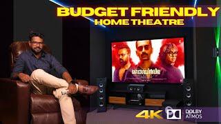 THODUPUZHA 7.1 BUDGET FRIENDLY HOME THEATRE | #hometheatre #hometheatersystem