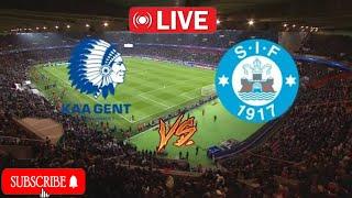 Silkeborg vs KAA Gent Live Football Match 2024|Conference League