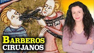 ¿Quiénes eran los temidos barberos cirujanos?