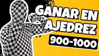 Cómo GANAR para SUBIR ELO en AJEDREZ (+900)