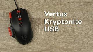 Розпаковка Vertux Kryptonite USB