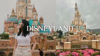 Hong Kong Disneyland Guide 2023: rides experience, everything I ate + tips before visiting! 