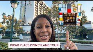 Pixar Place Hotel Disneyland California