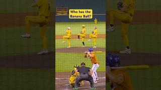 Trick Pitch vs. Clemson!! #tricks #sports #bananaball #savannahbananas #pitch #baseball #tricky