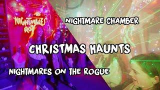 Christmas Haunted Houses! Nightmare Chamber & Nightmares on the Rogue - Medford, Oregon